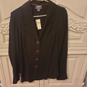 Anthropologie button down top